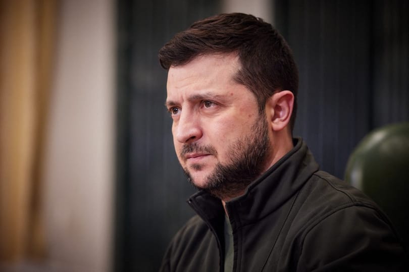 Zelenszkij: Akkor lehet Putyinnal tárgyalni, ha kiszáll az alternatív valóságából