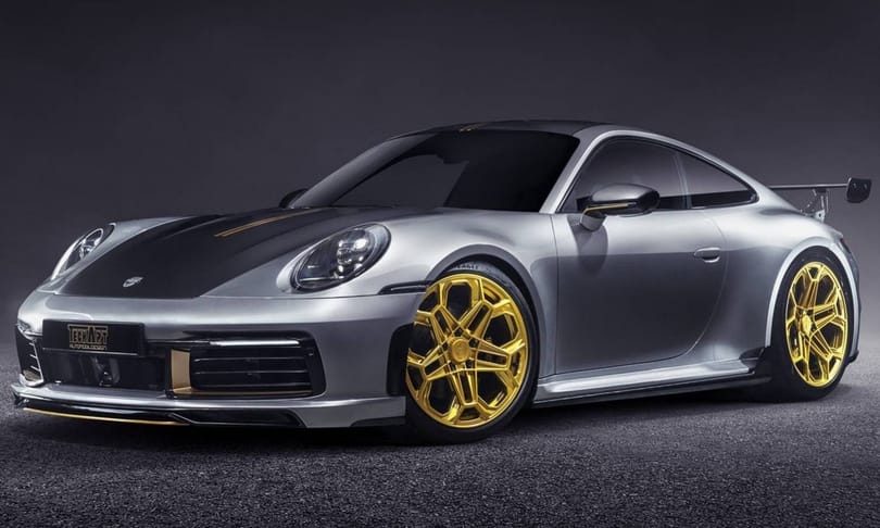 Tovább nemesítették a legújabb Porsche 911-et