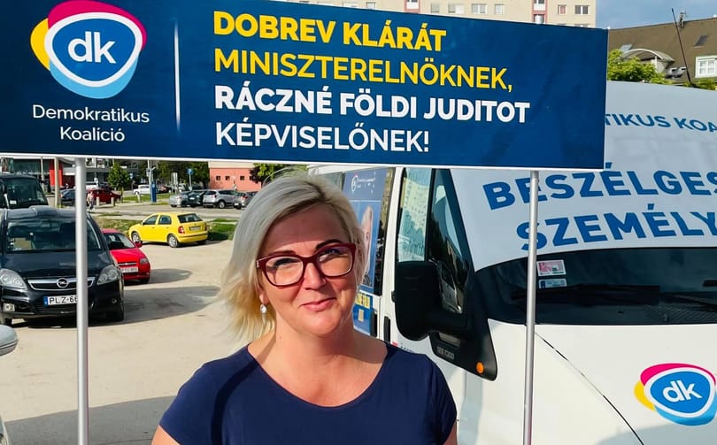 Ráczné Földi Judit lesz a DK új országgyűlési képviselője
