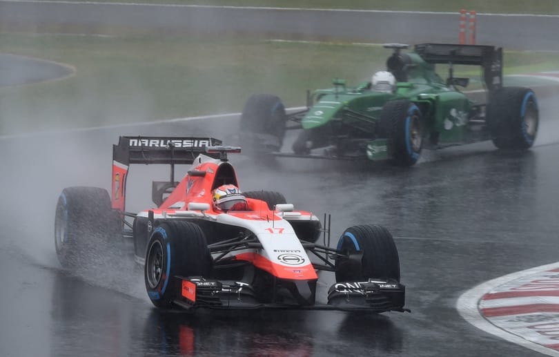 A Marussia kérhette Bianchitól, hogy taposson a gázra