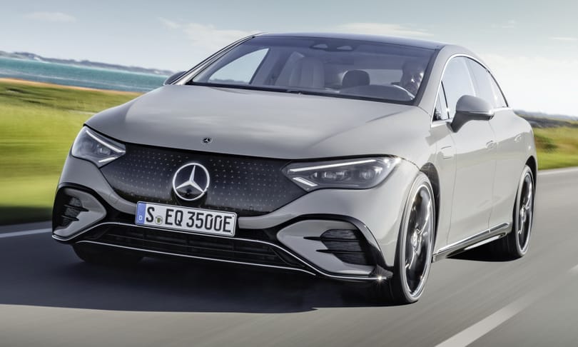 Beárazták a teljesen elektromos E-osztályt, a Mercedes EQE-t