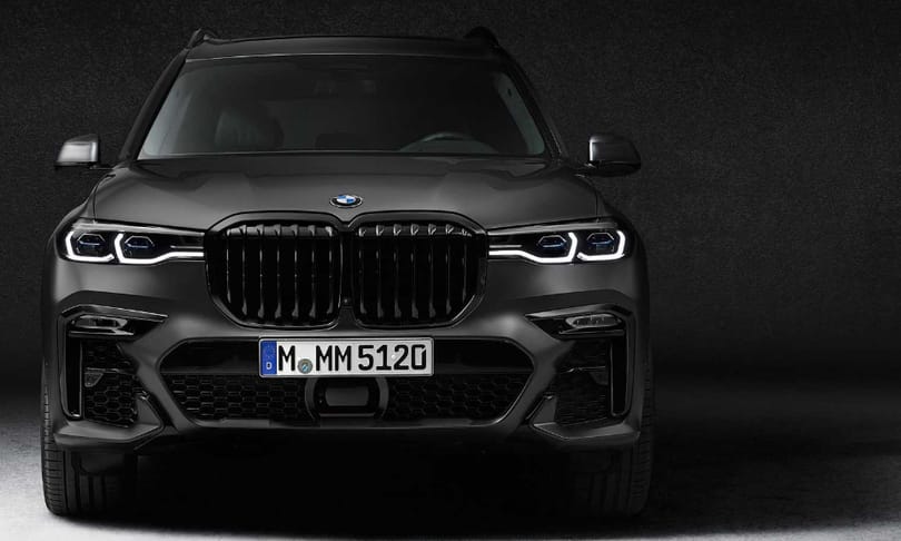 Vészjóslóan sötét, limitált szériás új BMW X7 érkezett