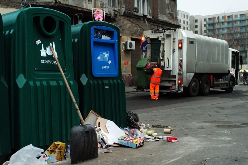 A koronavírusnak köszönhetően nincs már hiány szemétszállítókból