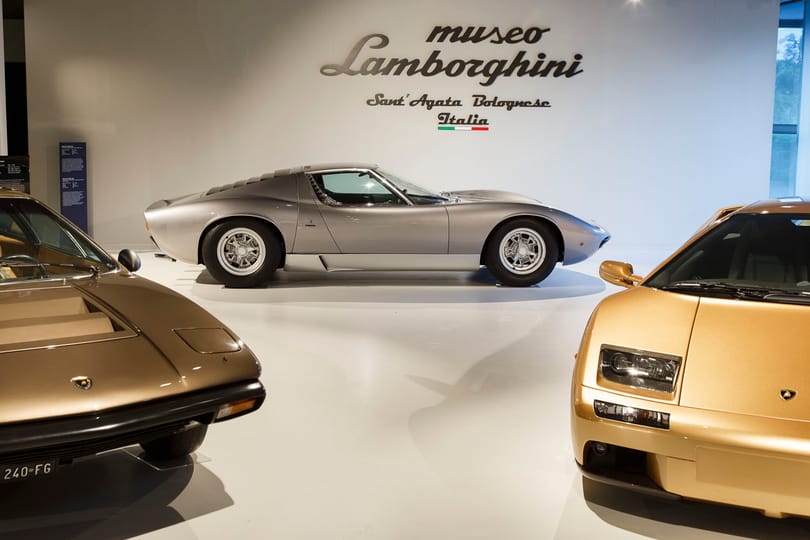 Kezdje a napot a Lamborghininél!