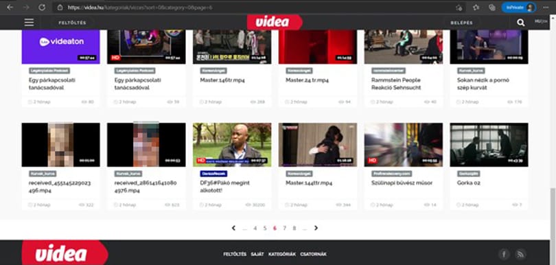 Cinikus választ ad a hatóság a vicces videók közt megbújó pornóra