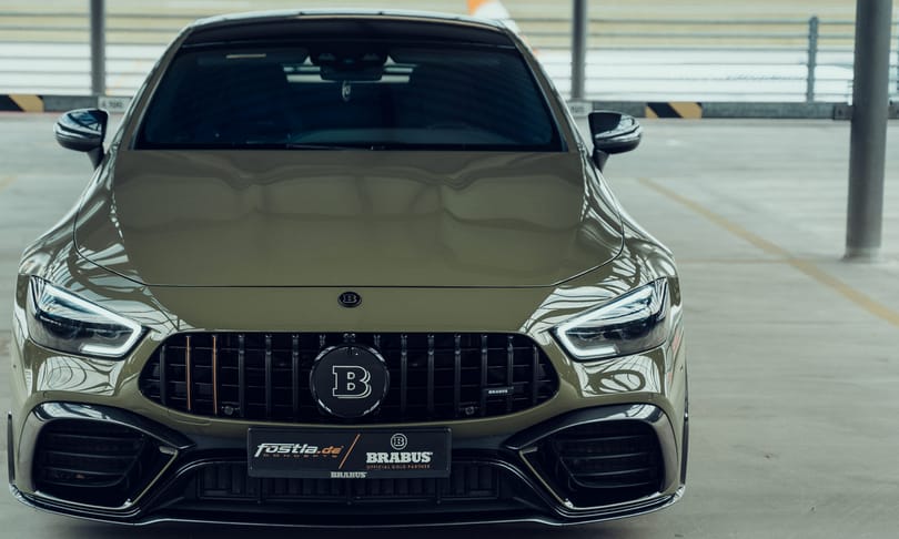 Zöld, de nem a rendszáma: 800 lóerős új Mercedes érkezett