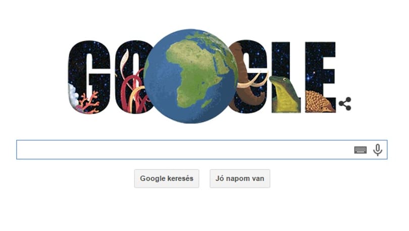 Vicces teszttel készült a Google a Föld napjára