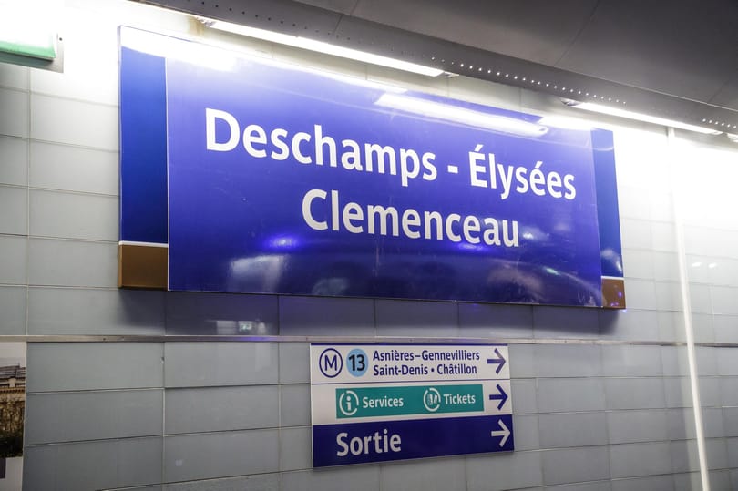 Deschamps Elysées, Victor Hugo Lloris – 