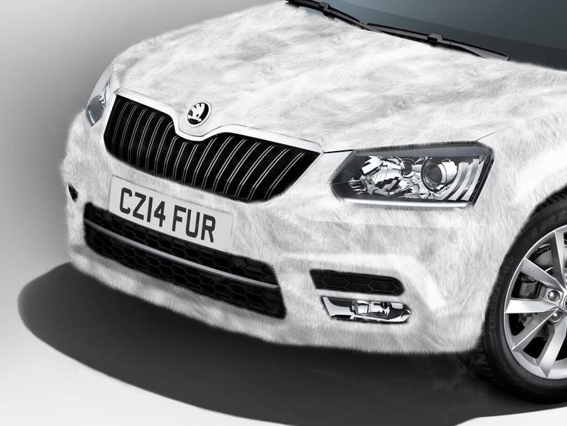 Szőrös Yetit dobott piacra a Skoda