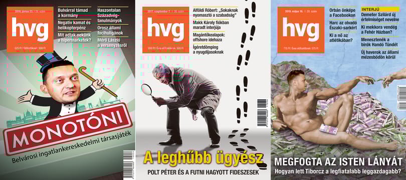 Ellopták az országot, mire a HVG betöltötte a 45-öt