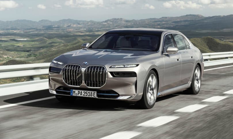 Magyarországon a BMW i7 legolcsóbb, hátsókerék-hajtású új verziója