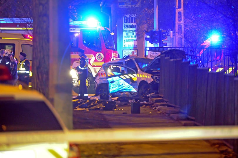 Egy 21 éves újpesti járőr halt meg a rendőrautók balesetében