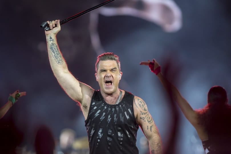 Robbie Williams-koncert lesz Budapesten