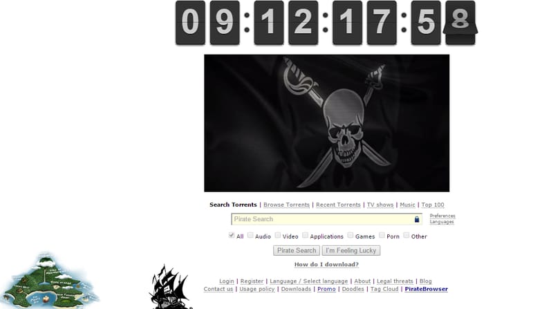 Jó hír filmletöltőknek: egyre biztosabb, hogy feléled a Pirate Bay