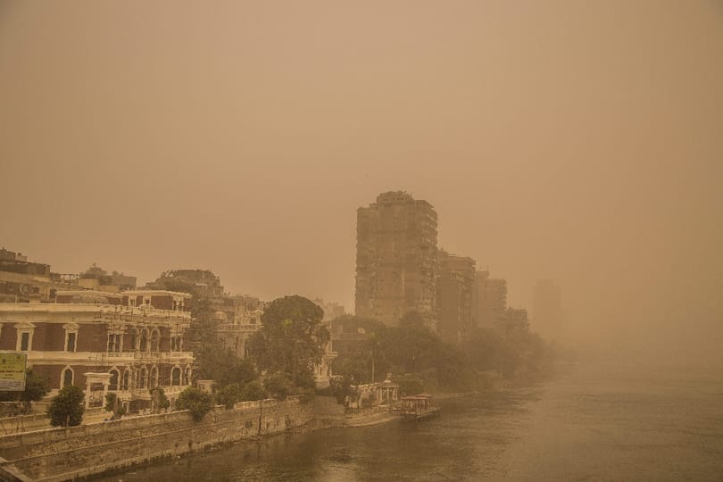 Van, ahol még rosszabb: többen meghaltak a 47 fokban Egyiptomban
