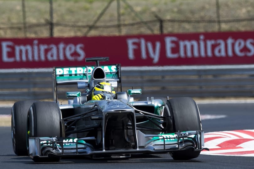 Nico Rosberg nyerte az Ausztrál Nagydíjat