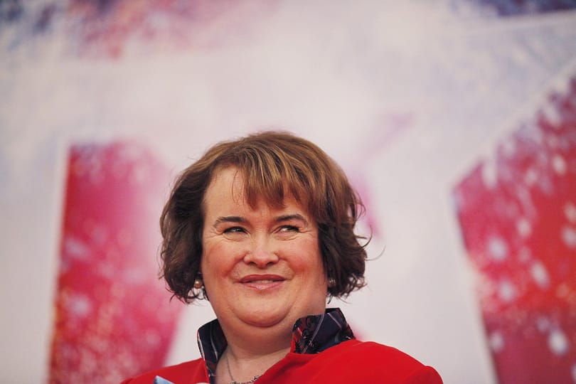 Susan Boyle szerepében Susan Boyle 