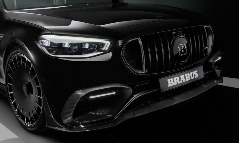 930 lóerős biturbó V8-cal és zöld rendszámmal sokkol az új Brabus Mercedes S-osztály