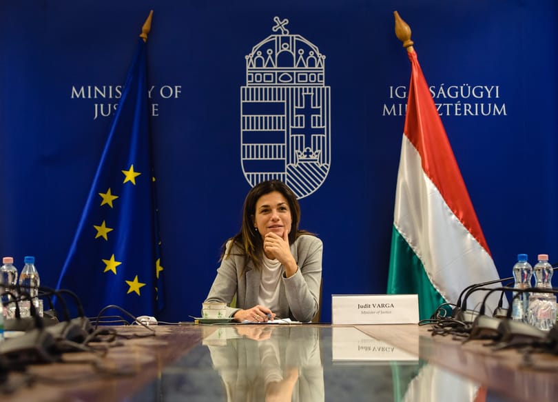 Varga Judit: A Parlament elé kerülhet a civiltörvény módosítása