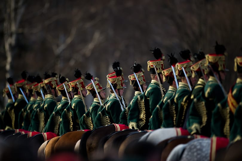 Magyar huszárokat tartóztattak le Svédországban
