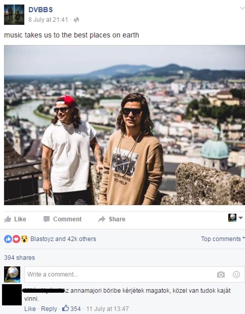 Magyarul hajtják el a DVBBS tagjait az internetezők