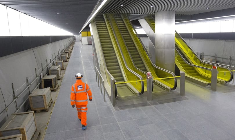 Megvan, kiről nevezik el London új földalatti vasútját - fotók