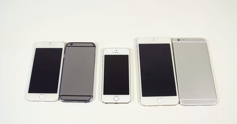 Videó: itt láthatja jól, mekkora lesz az iPhone 6, illetve a kijelzője