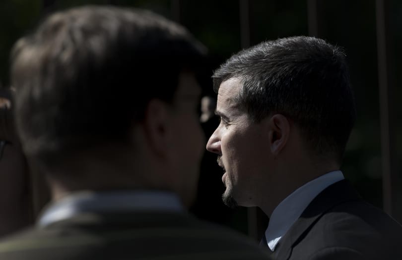 Kövér László az első mondat után majdnem leharapta a jobbikos Jakab Péter fejét