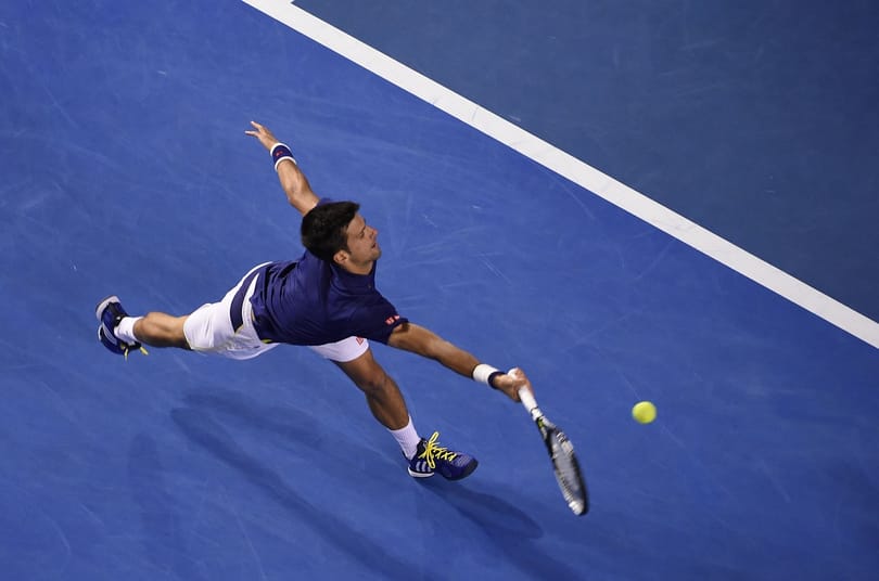 Djokovic toronymagasan az első, Federer maradt Murray sarkában