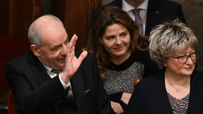 A választásokat követően kétnapos ülést tart a parlament
