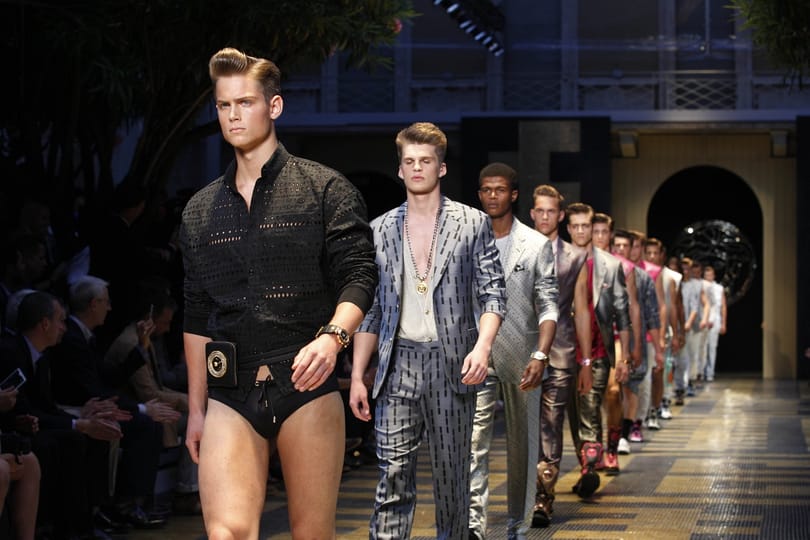 Versace Tavasz/Nyár 2013