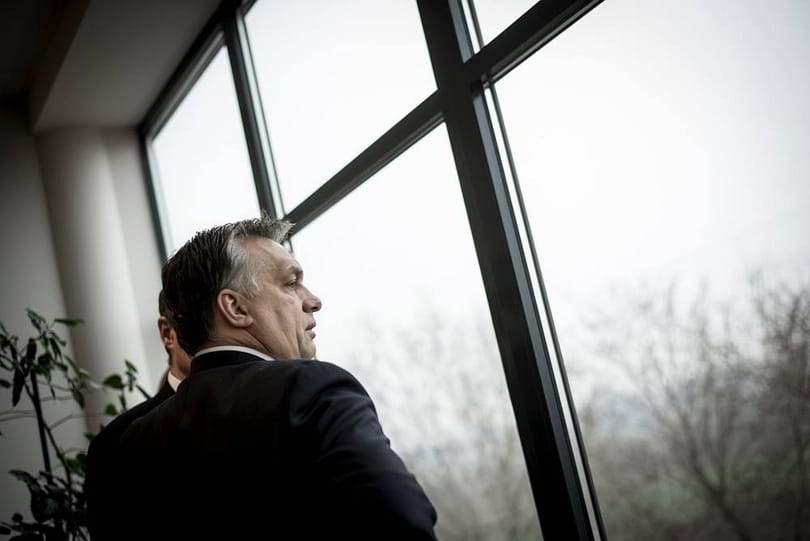 Orbán a FAZ-nak: 