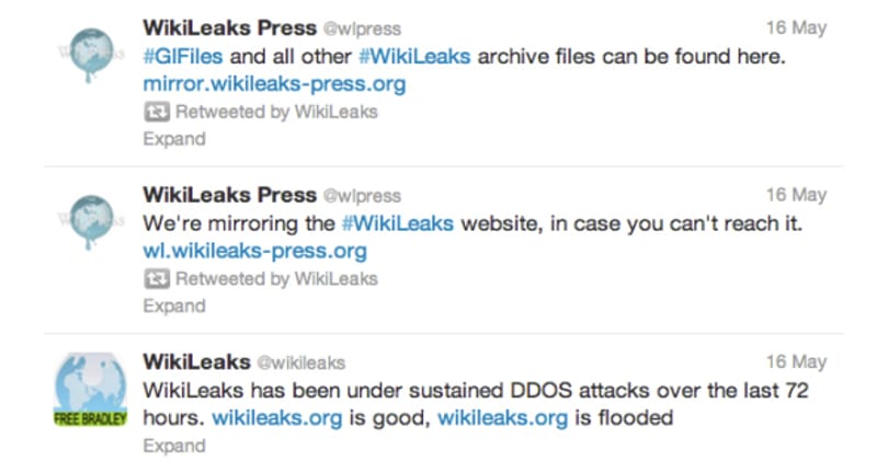 Valaki nem szereti a PirateBay-t és a Wikileaks-et