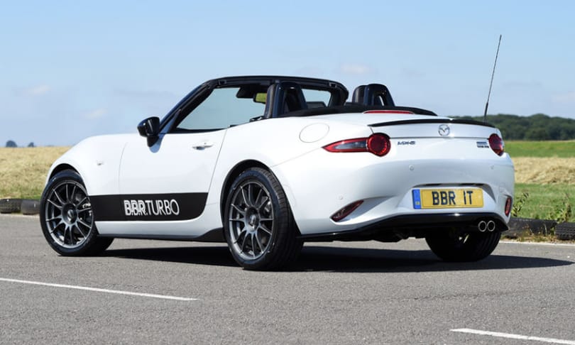 Túl sok a jóból? Turbót kapott az új Mazda MX-5