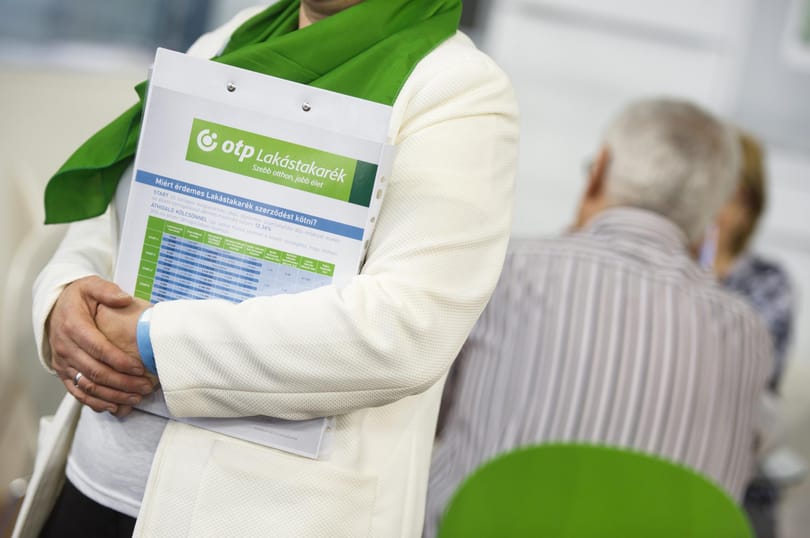 Egy év alatt összejött százmilliárd forintnyi szerződés az OTP lakástakarékjánál