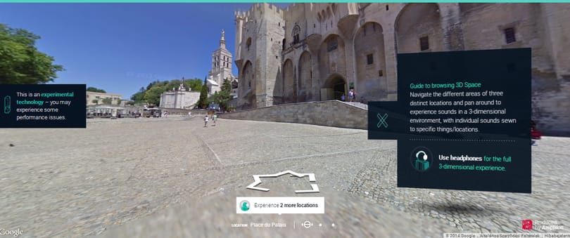 Így még biztos nem látta: csodálatos hangok a Street View-n