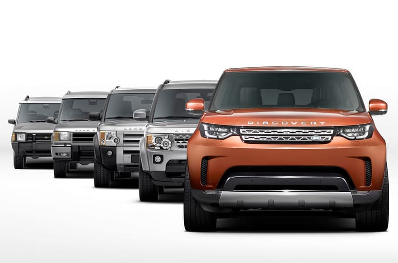 Megérkezett az első fotó a Land Rover hétüléses újdonságáról