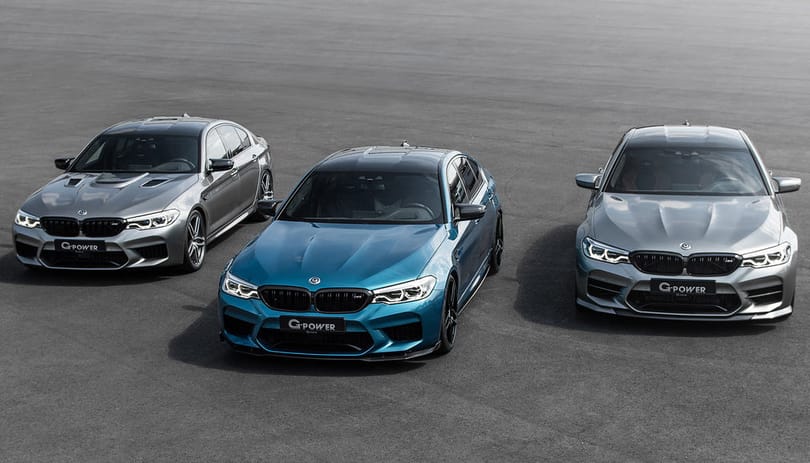 900 lóerő talán már elég lesz az új M5-ös BMW-ben