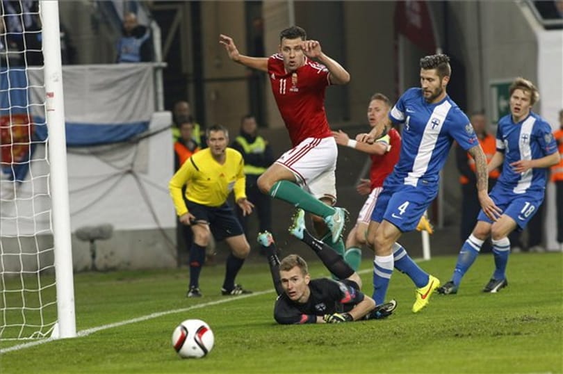 Hánytak a finnek a magyar meccs után