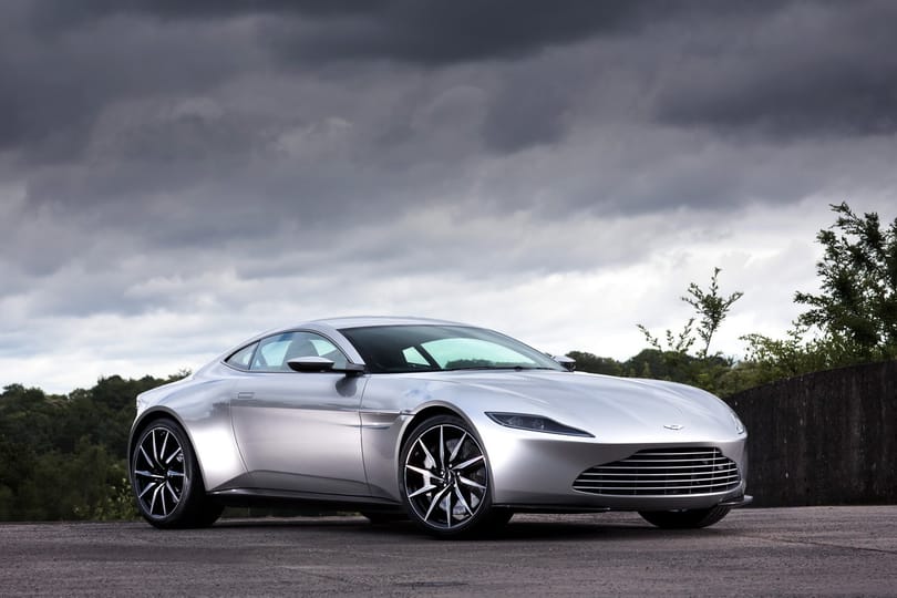 1 milliárd forintot fizettek James Bond Aston Martinjáért