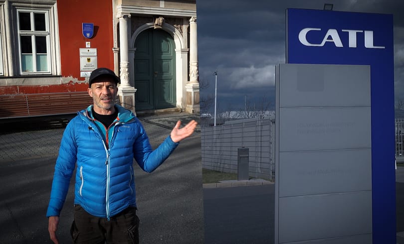 Miért nem tiltakoznak a németek a kínai akkugyár miatt? - Földes András riportja hamarosan a HVG360-on