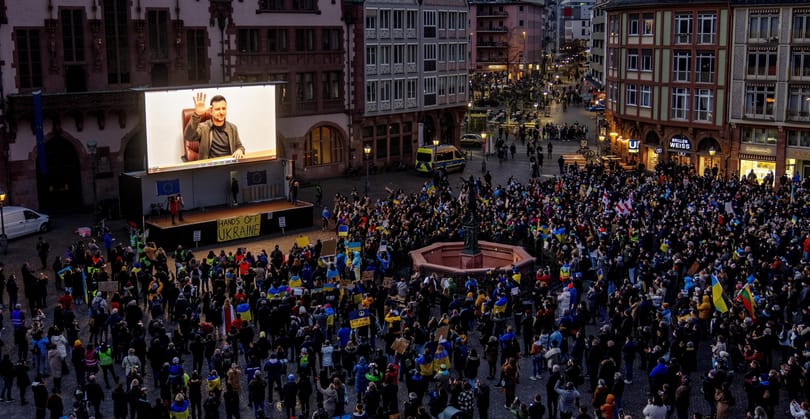 Zelenszkij üzent Európának: Ha mi elbukunk, ti is elbuktok