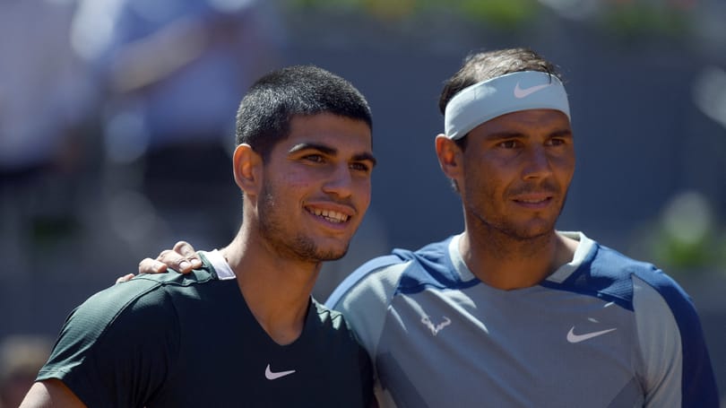 A párizsi olimpián összeáll a Nadal–Alcaraz-páros