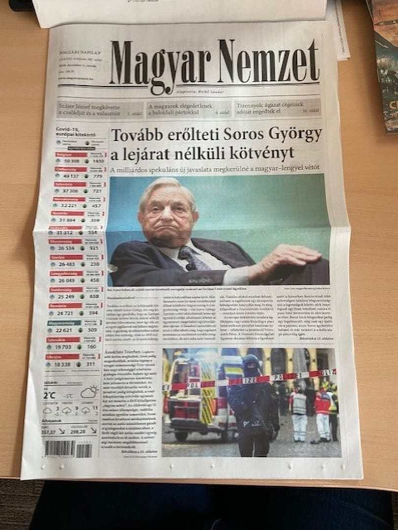 Mit gondol, hogyan tálalják a Fidesz-közeli lapok a Szájer-ügyet?