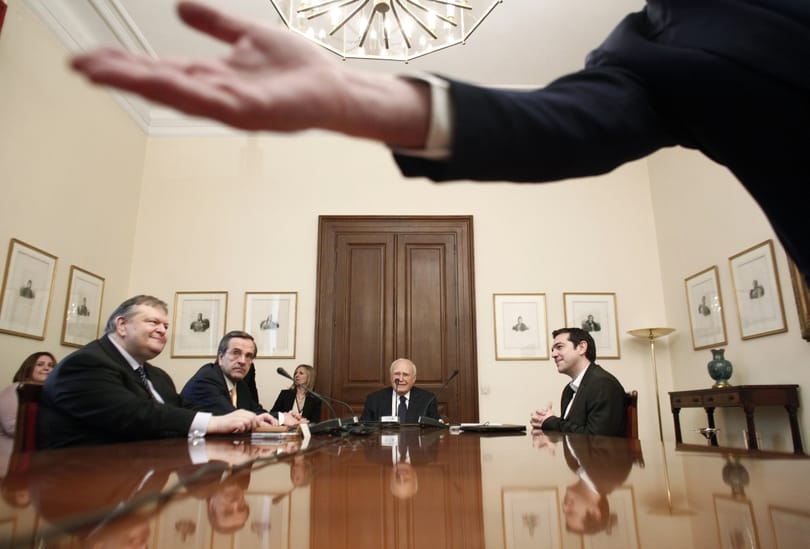 Lerántotta a tőzsdét a görög bizonytalanság