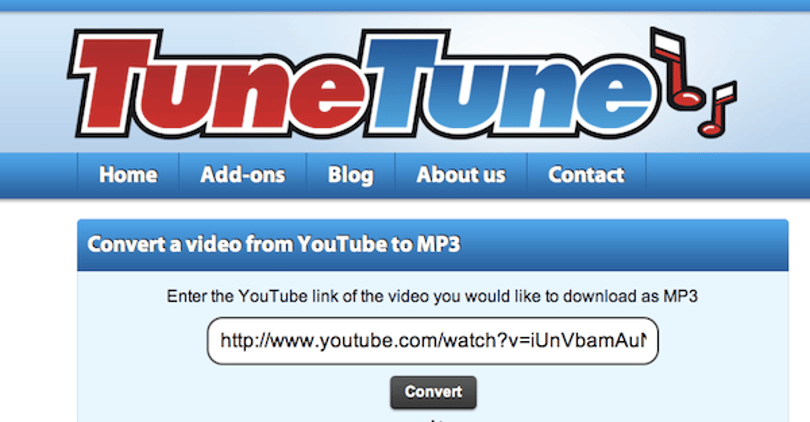 YouTube-videóból MP3 fájl 
