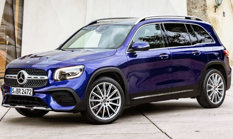 Itt a teljesen új Mercedes GLB, a legfrissebb 7 üléses divatterepjáró