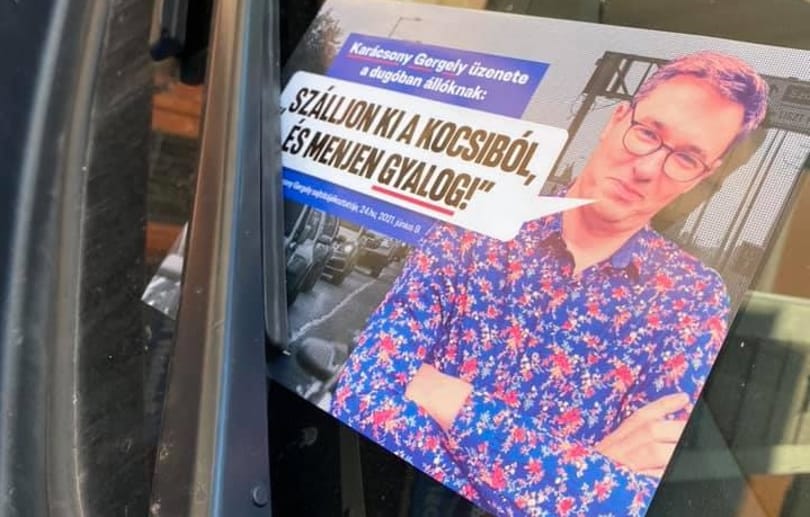 Furcsa szervezet szállt be a Karácsony elleni dugókampányba
