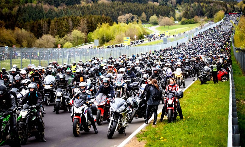Lényegében kitiltották a motorosokat a Nordschleiféről