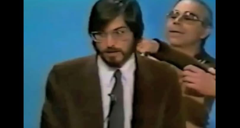 Steve Jobs - az első tévé interjú (1978)